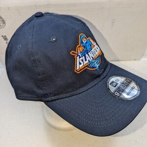 Vintage New Era 9twenty NHL New York Islanders Fisherman Logo Adjustable Hat